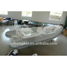 rib580C ce fiberglass rigid boat with motor 90hp